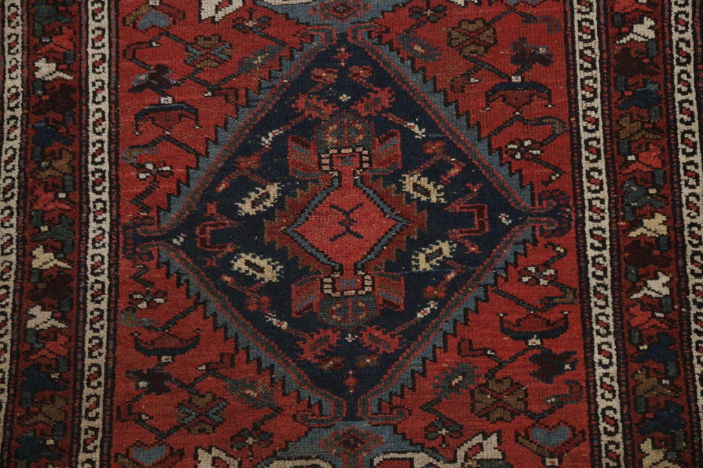 Antique Geometric Malayer Persian Area Rug 3x6