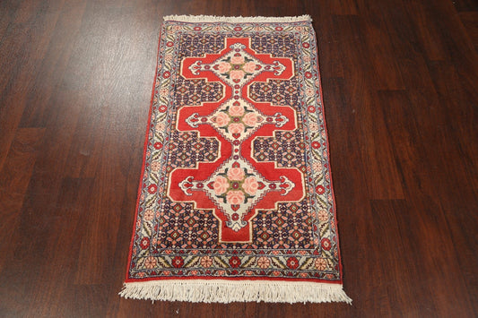 Geometric Bidjar Persian Area Rug 2x4