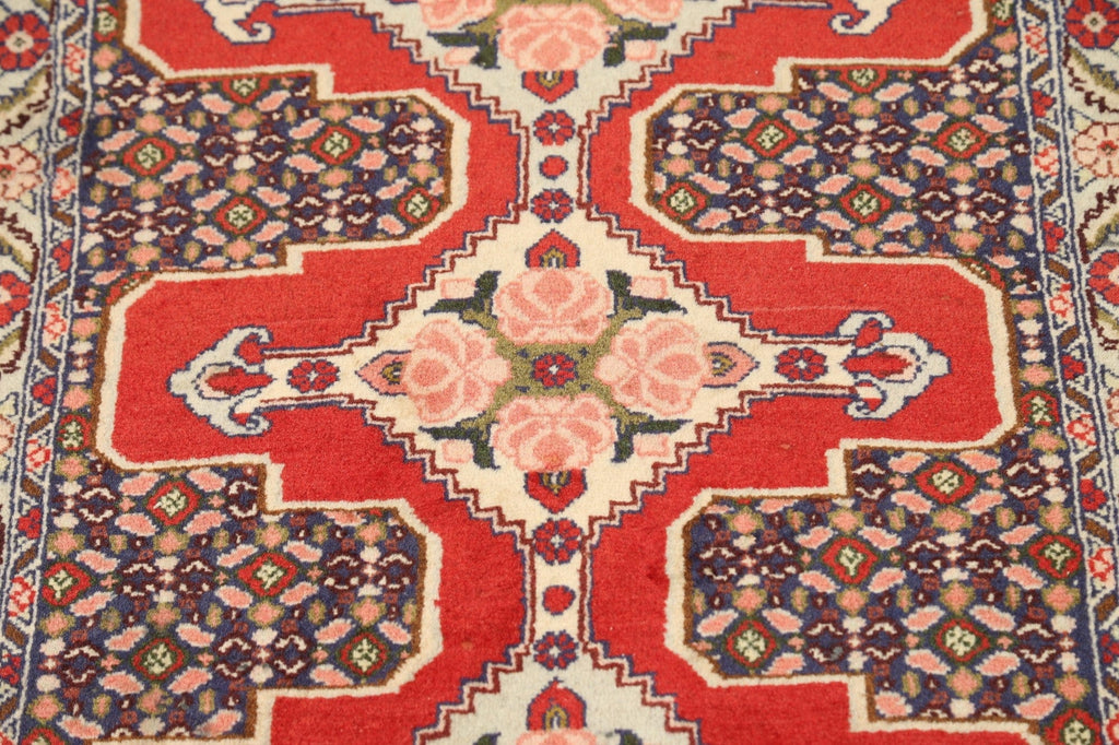 Geometric Bidjar Persian Area Rug 2x4