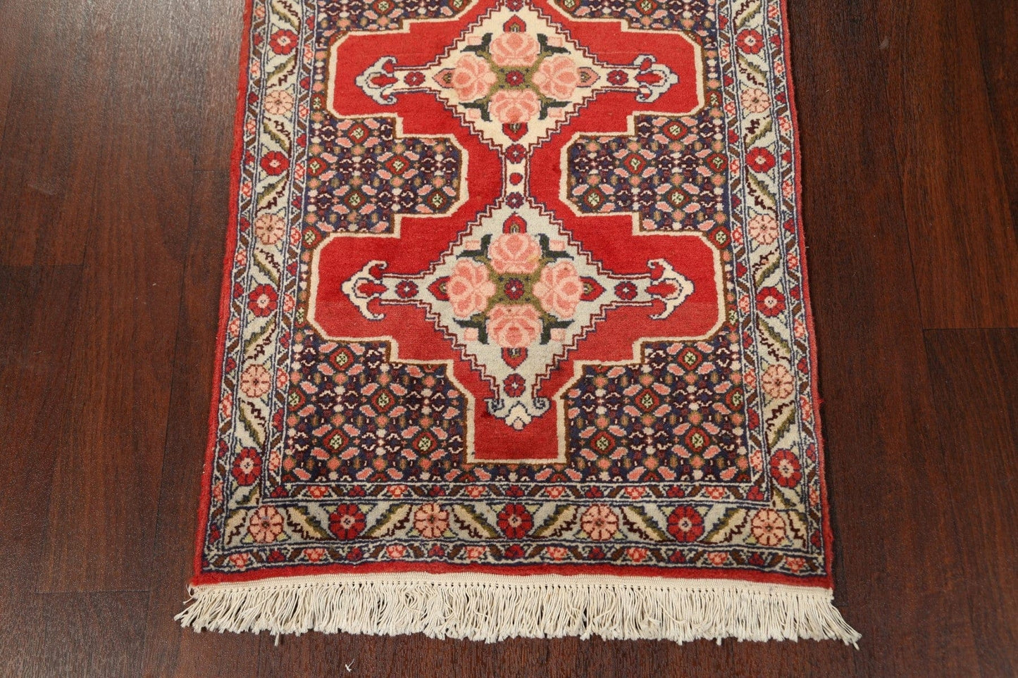 Geometric Bidjar Persian Area Rug 2x4