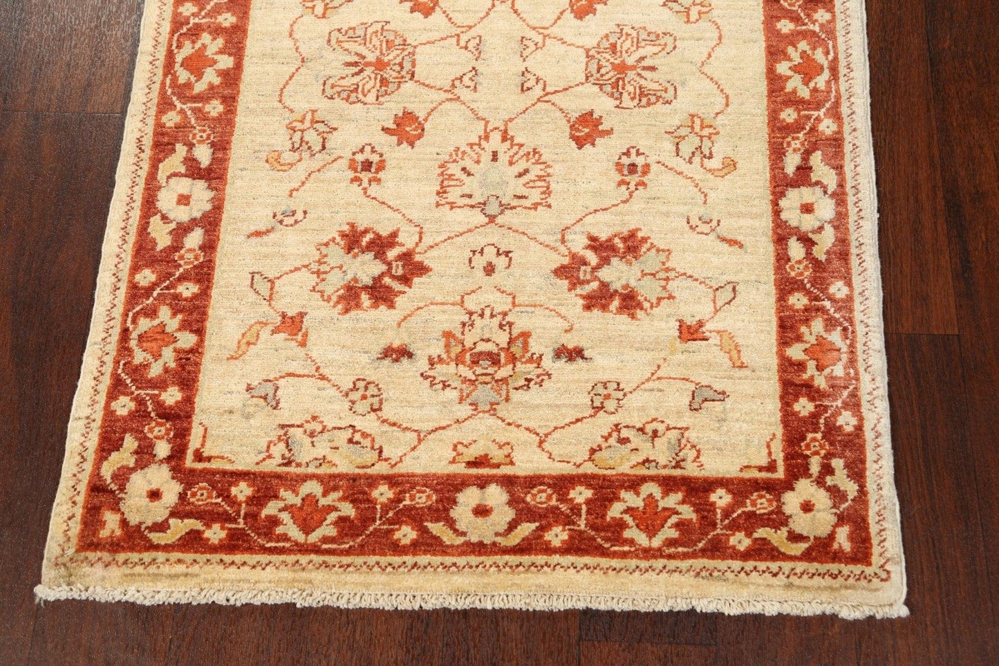 Floral Peshawar Oriental Area Rug 3x4