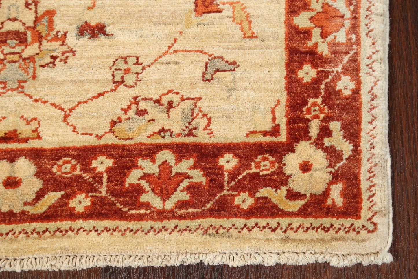 Floral Peshawar Oriental Area Rug 3x4