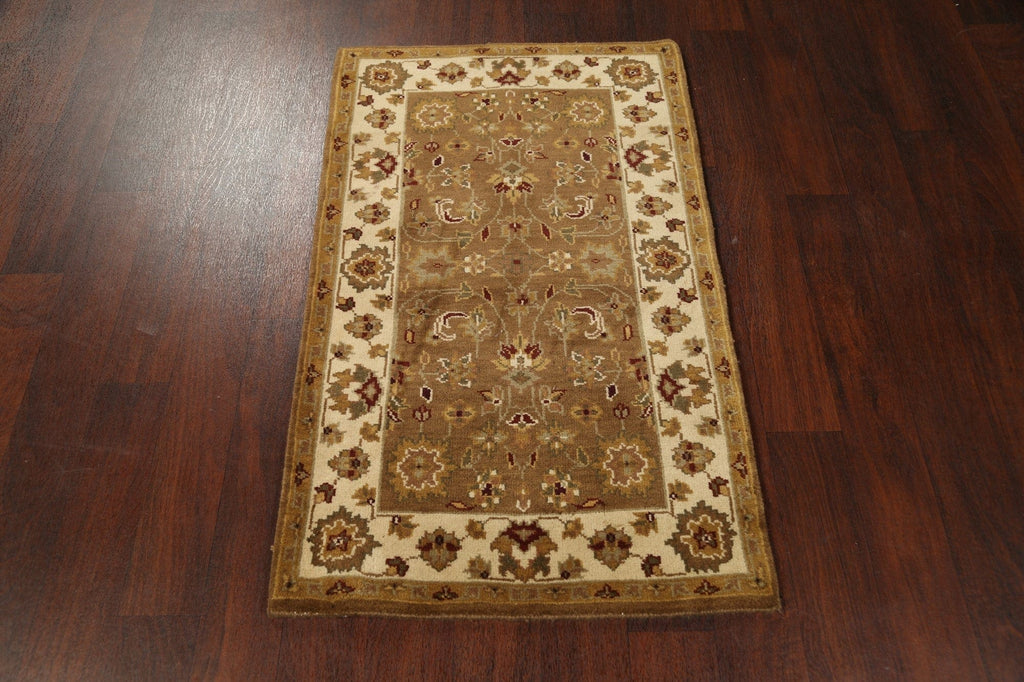 Floral Agra Oriental Area Rug 3x4