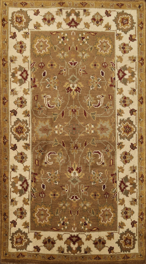 Floral Agra Oriental Area Rug 3x4