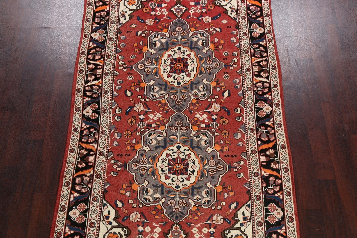 100% Vegetable Dye Bakhtiari Persian Area Rug 5x10