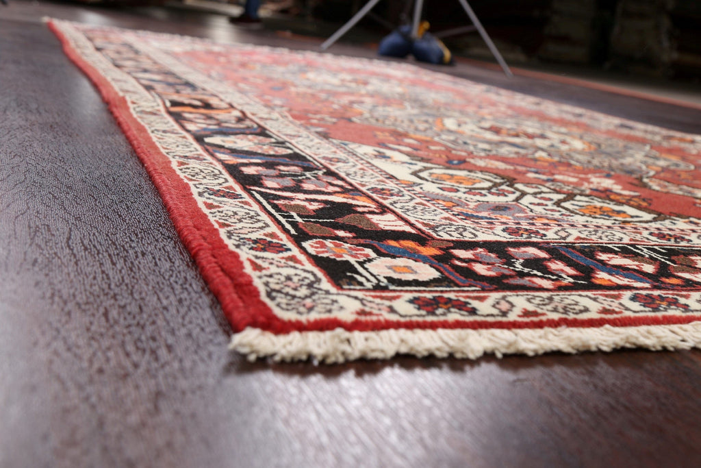 100% Vegetable Dye Bakhtiari Persian Area Rug 5x10