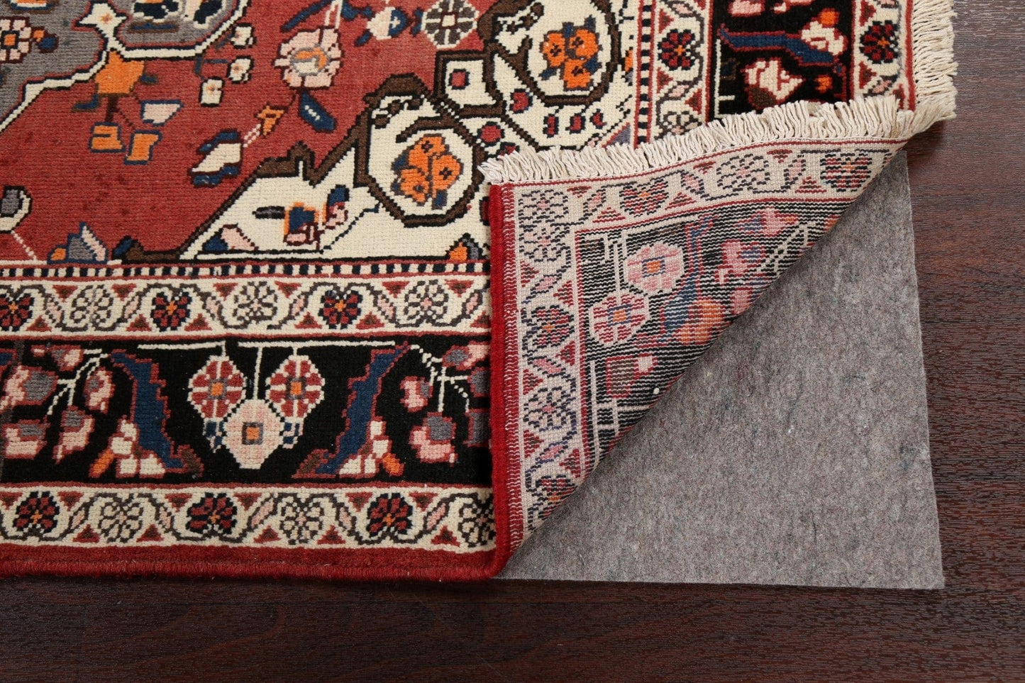 100% Vegetable Dye Bakhtiari Persian Area Rug 5x10