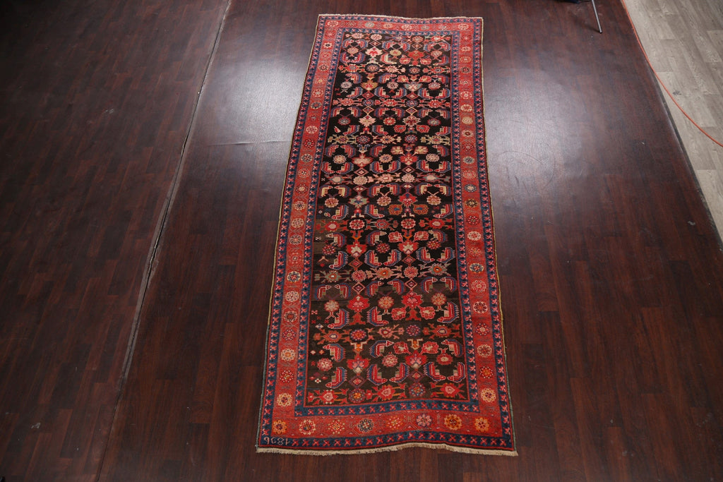 Vegetable Dye Geometric Malayer Persian Area Rug 5x12