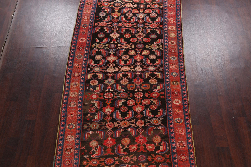 Vegetable Dye Geometric Malayer Persian Area Rug 5x12