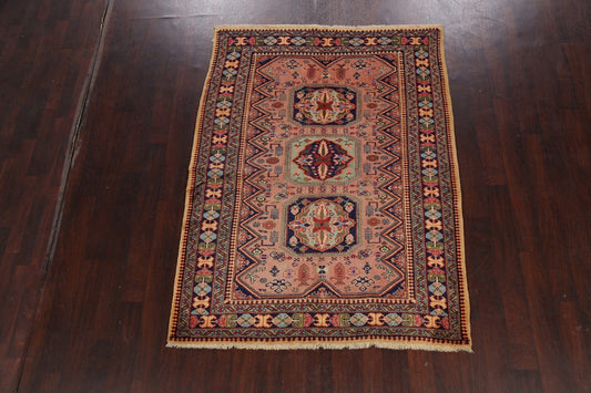 Vegetable Dye Tribal Bakhtiari Persian Area Rug 5x7