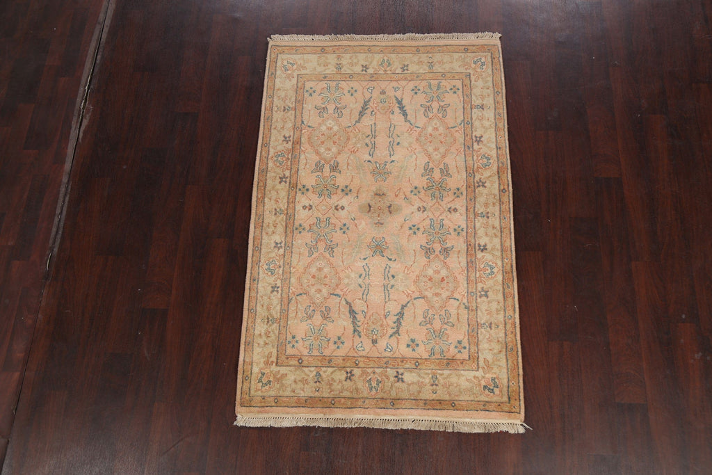 Floral Agra Oriental Area Rug 4x6