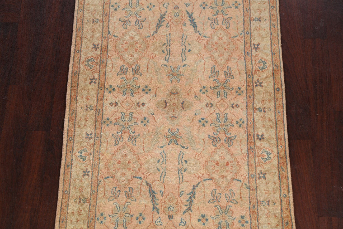 Floral Agra Oriental Area Rug 4x6