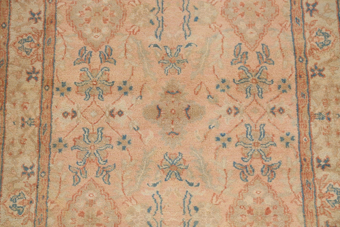 Floral Agra Oriental Area Rug 4x6