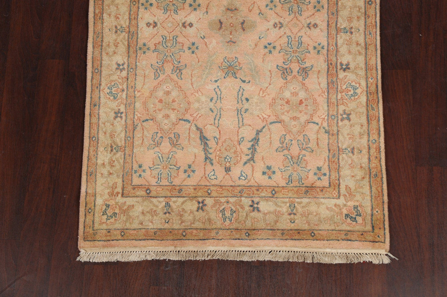 Floral Agra Oriental Area Rug 4x6