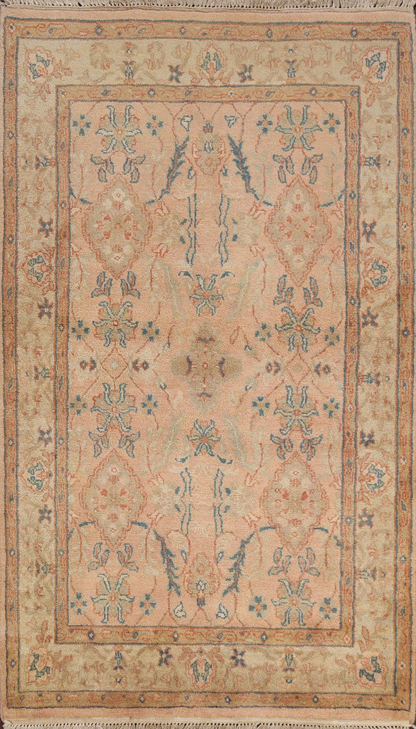 Floral Agra Oriental Area Rug 4x6