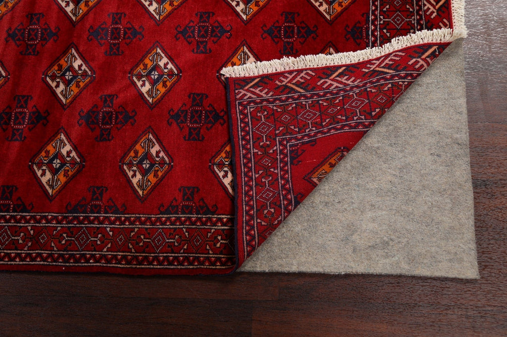 Geometric Bokhara Oriental Area Rug 4x6