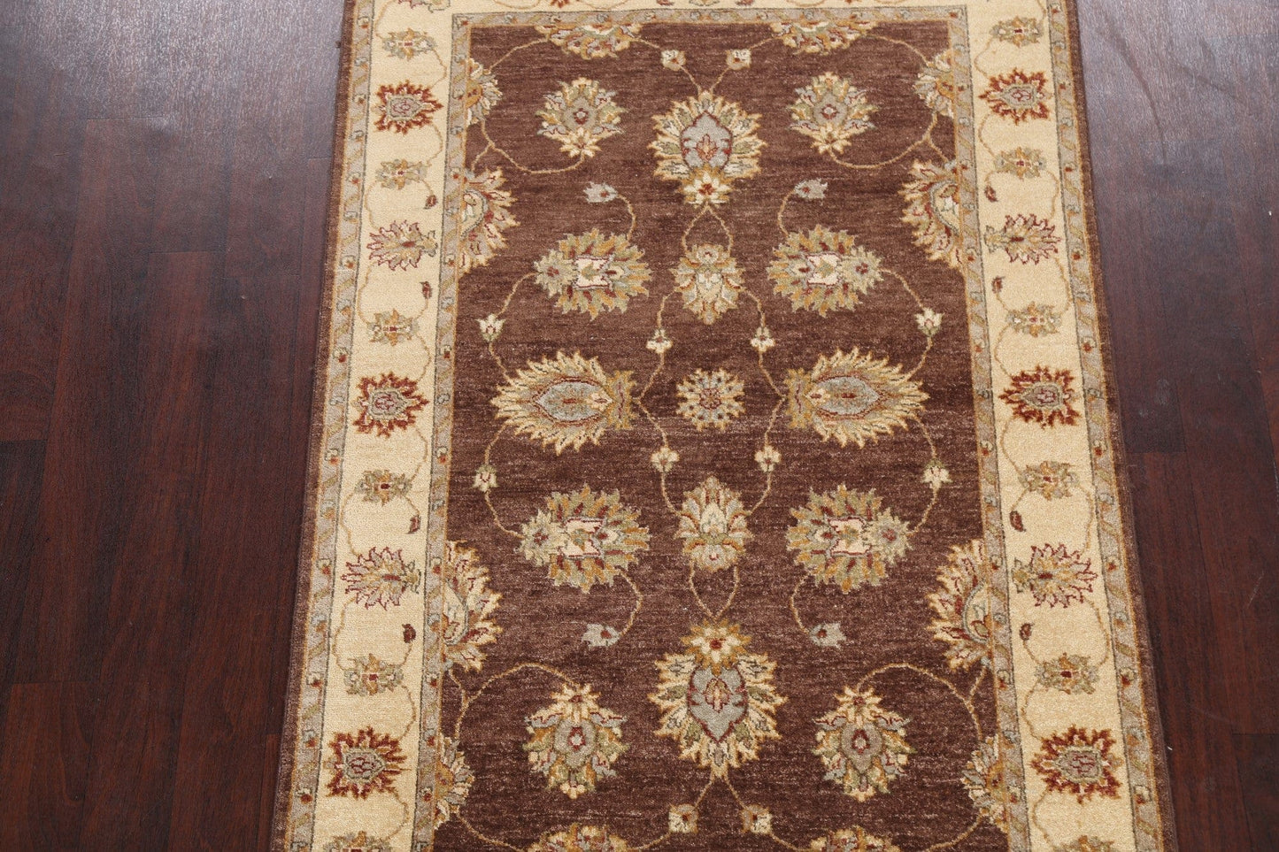 Floral Peshawar Oriental Area Rug 4x6