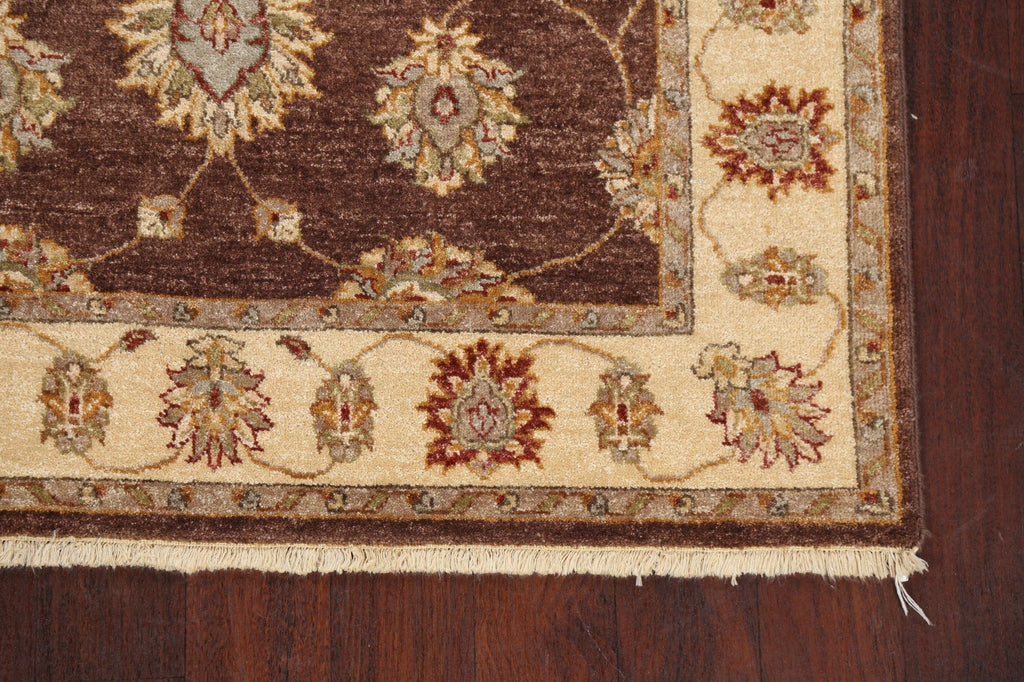 Floral Peshawar Oriental Area Rug 4x6