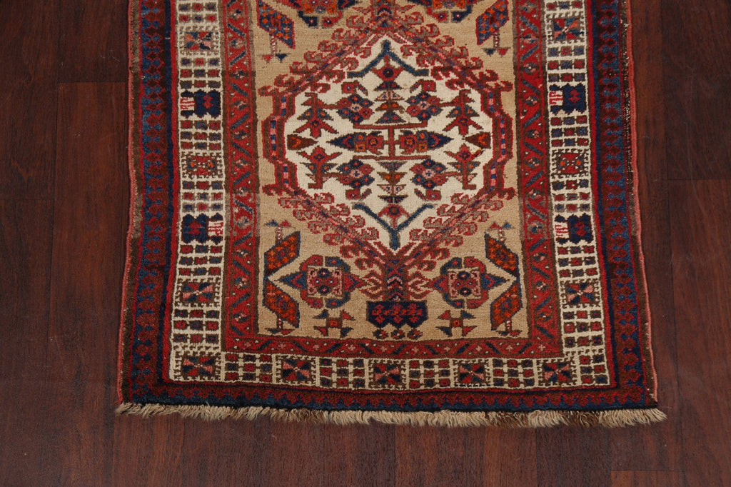 Geometric Meshkin Persian Area Rug 3x6