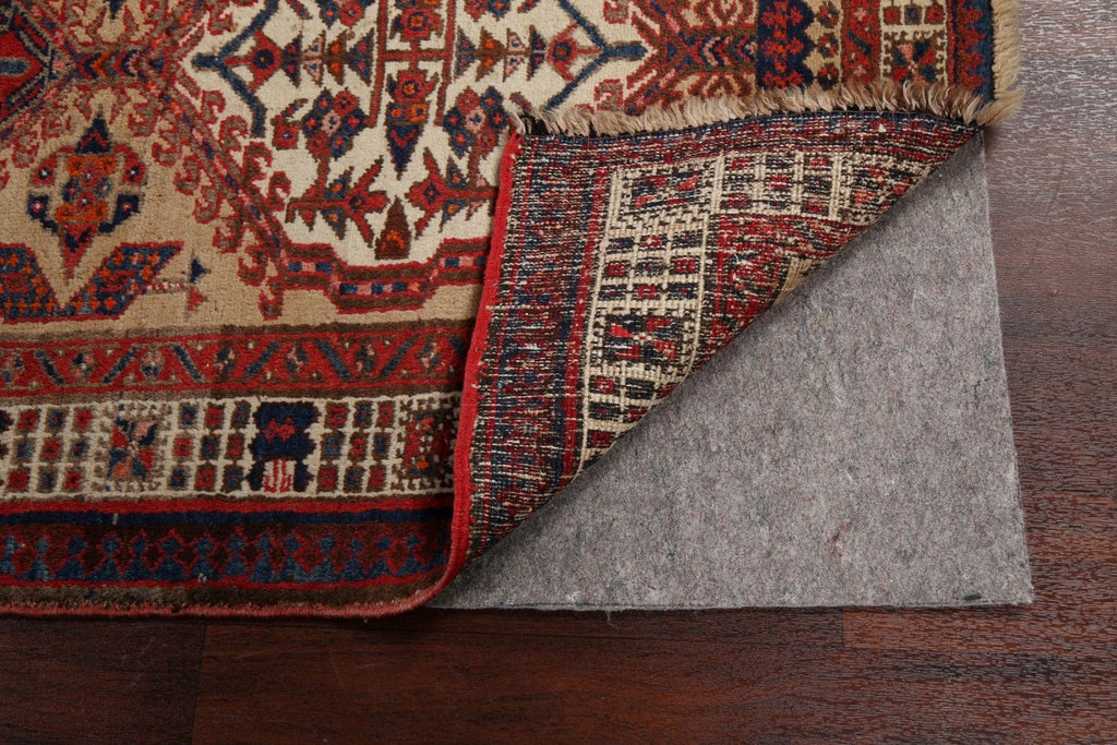 Geometric Meshkin Persian Area Rug 3x6