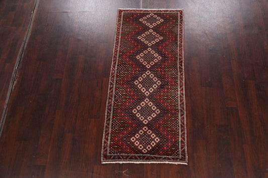 Geometric Shiraz Persian Runner Rug 3x7