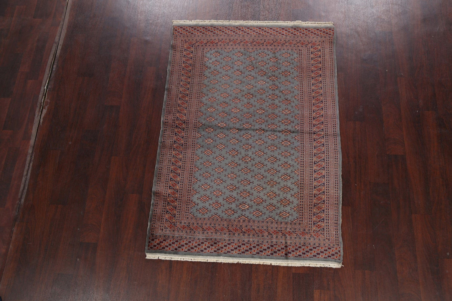 Geometric Bokhara Oriental Area Rug 4x6