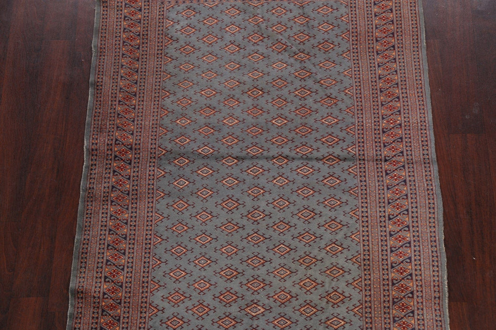 Geometric Bokhara Oriental Area Rug 4x6