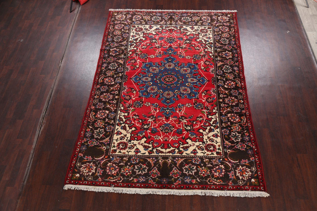 Floral Bakhtiari Persian Area Rug 7x10