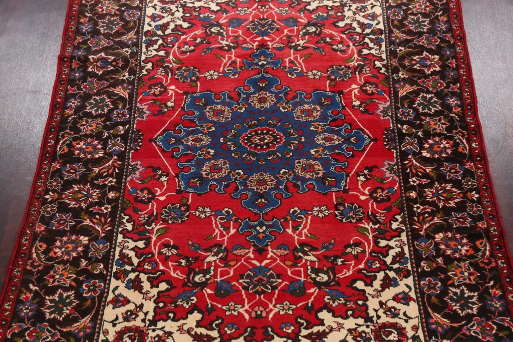 Floral Bakhtiari Persian Area Rug 7x10