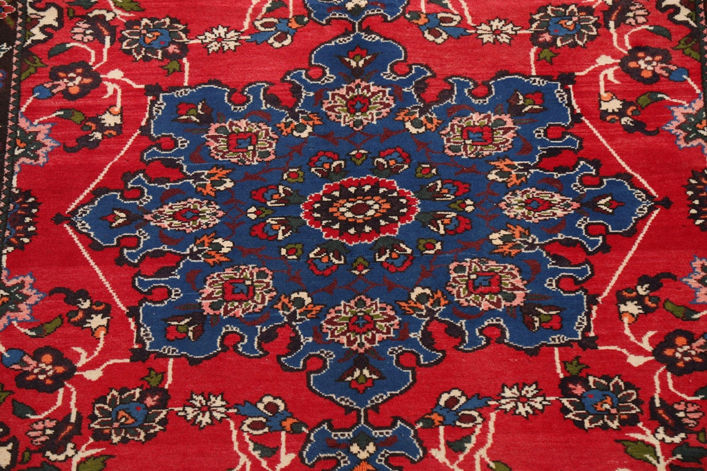 Floral Bakhtiari Persian Area Rug 7x10