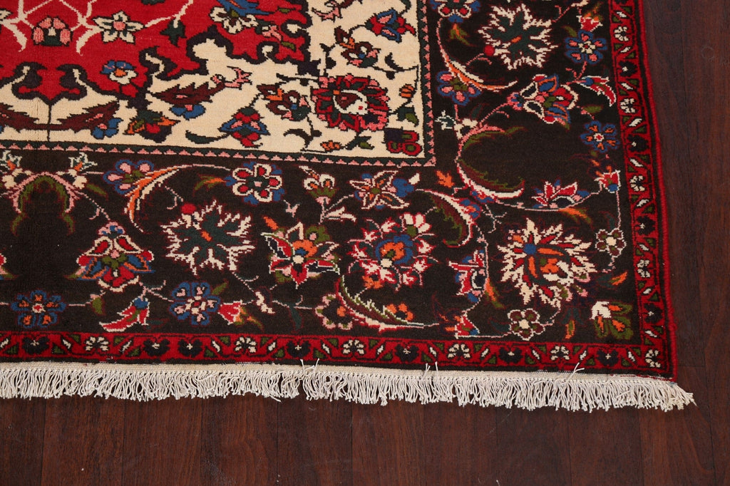 Floral Bakhtiari Persian Area Rug 7x10