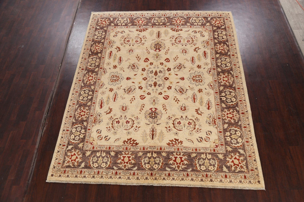 Floral Peshawar Oriental Area Rug 8x10