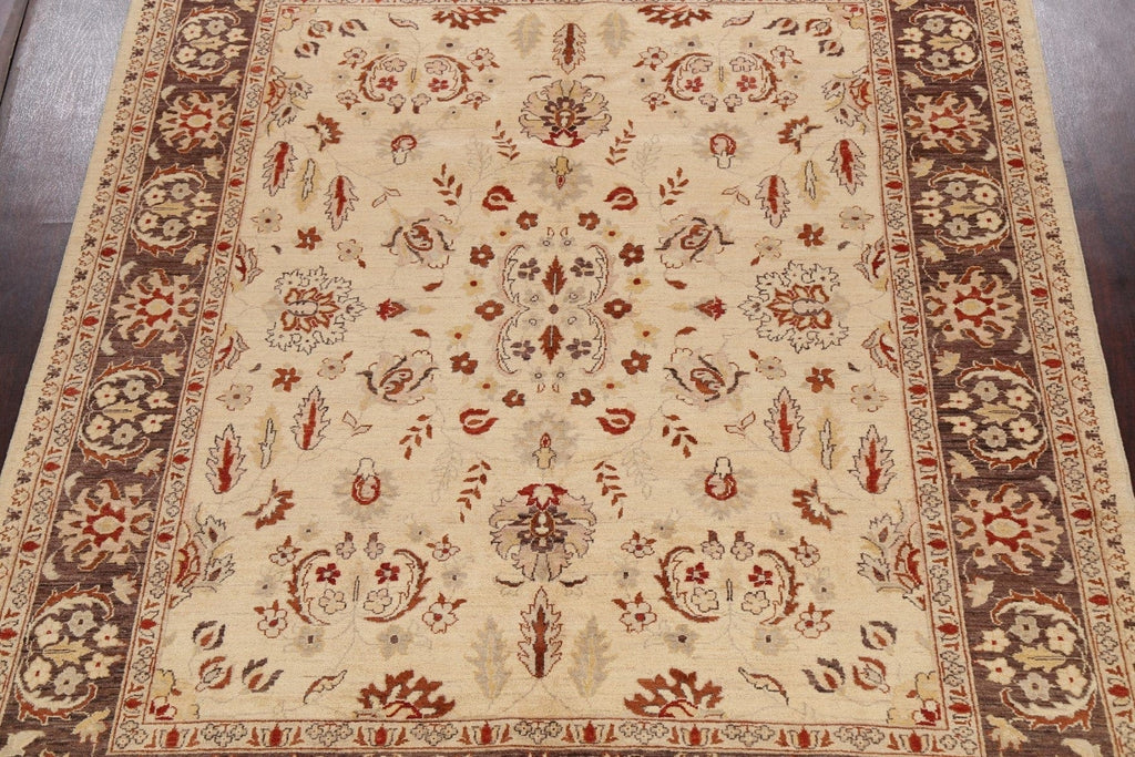 Floral Peshawar Oriental Area Rug 8x10