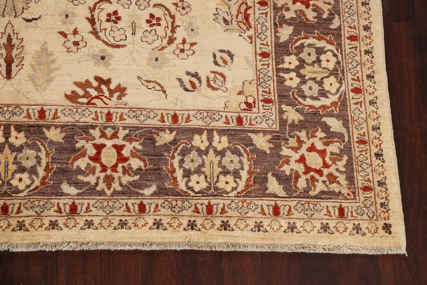 Floral Peshawar Oriental Area Rug 8x10