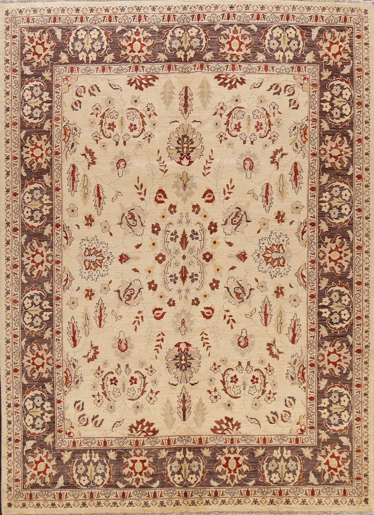 Floral Peshawar Oriental Area Rug 8x10