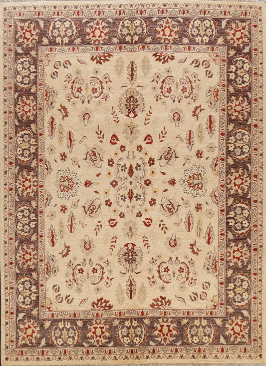 Floral Peshawar Oriental Area Rug 8x10