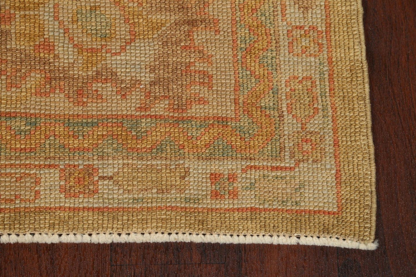 100% Vegetable Dye Oushak Oriental Area Rug 7x9