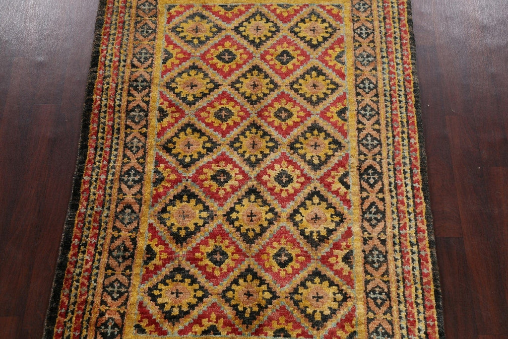 Geometric Modern Oriental Area Rug 5x8