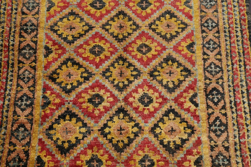 Geometric Modern Oriental Area Rug 5x8