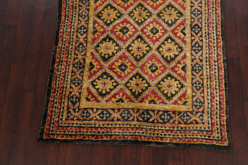 Geometric Modern Oriental Area Rug 5x8