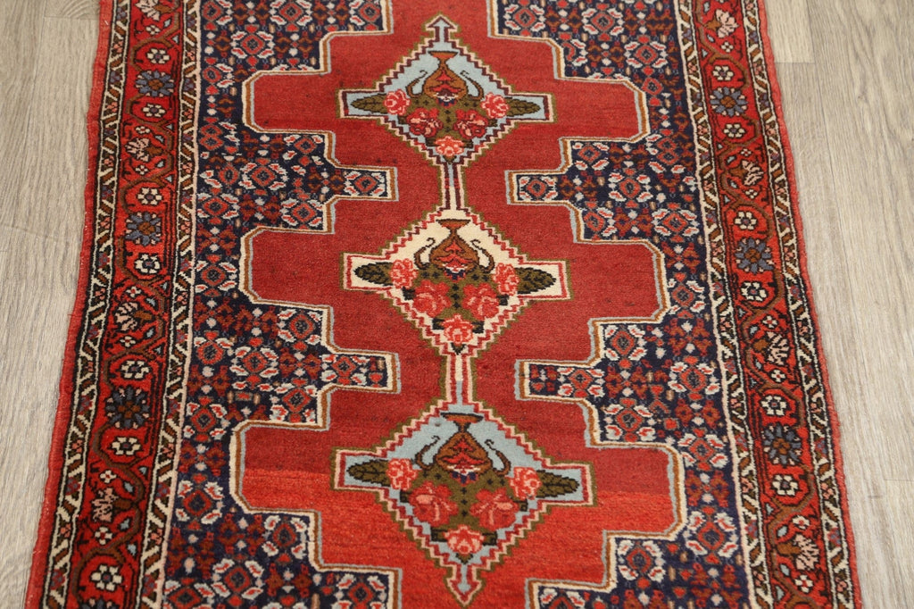 100% Vegetable Dye Bidjar Persian Area Rug 3x4