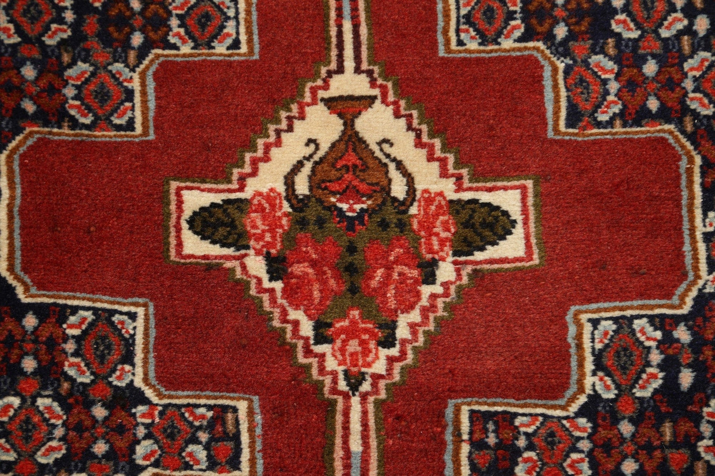 100% Vegetable Dye Bidjar Persian Area Rug 3x4