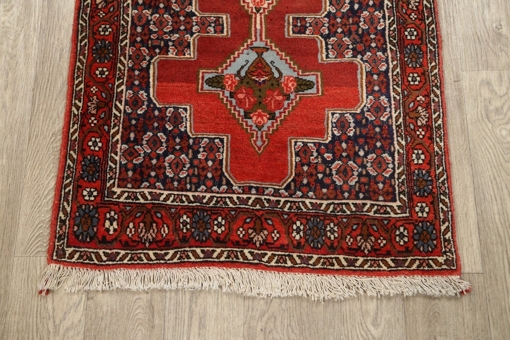 100% Vegetable Dye Bidjar Persian Area Rug 3x4