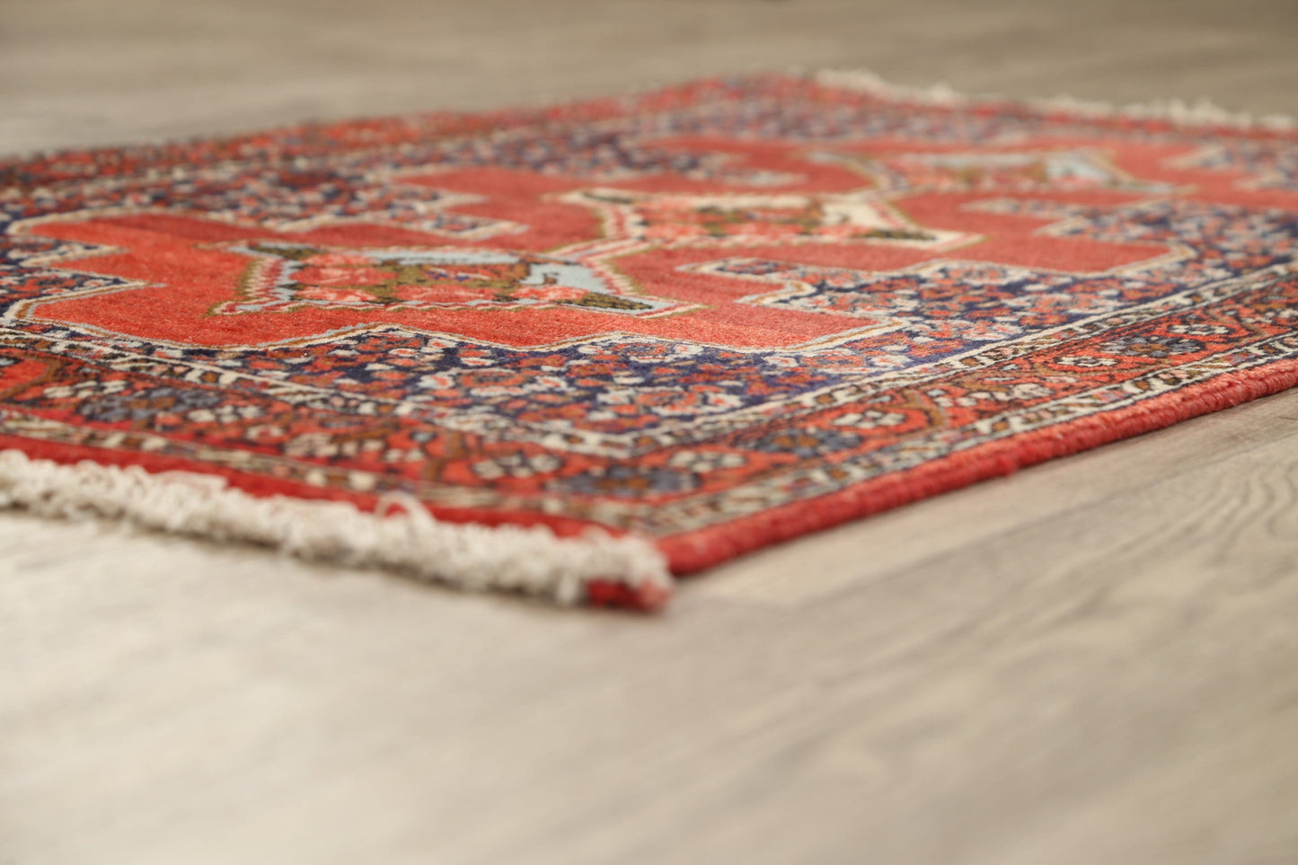 100% Vegetable Dye Bidjar Persian Area Rug 3x4