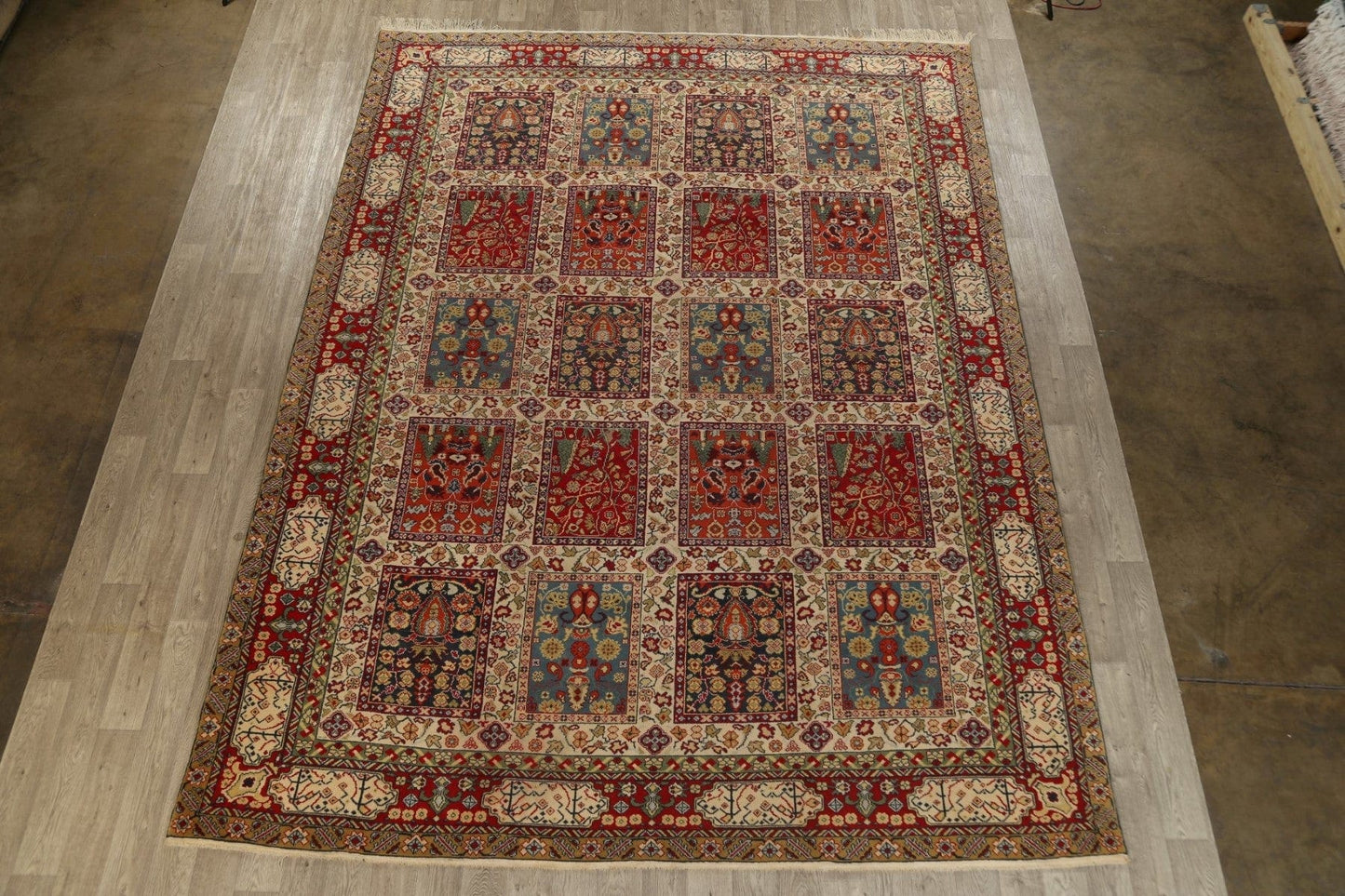 Garden Design Tabriz Persian Area Rug 10x13