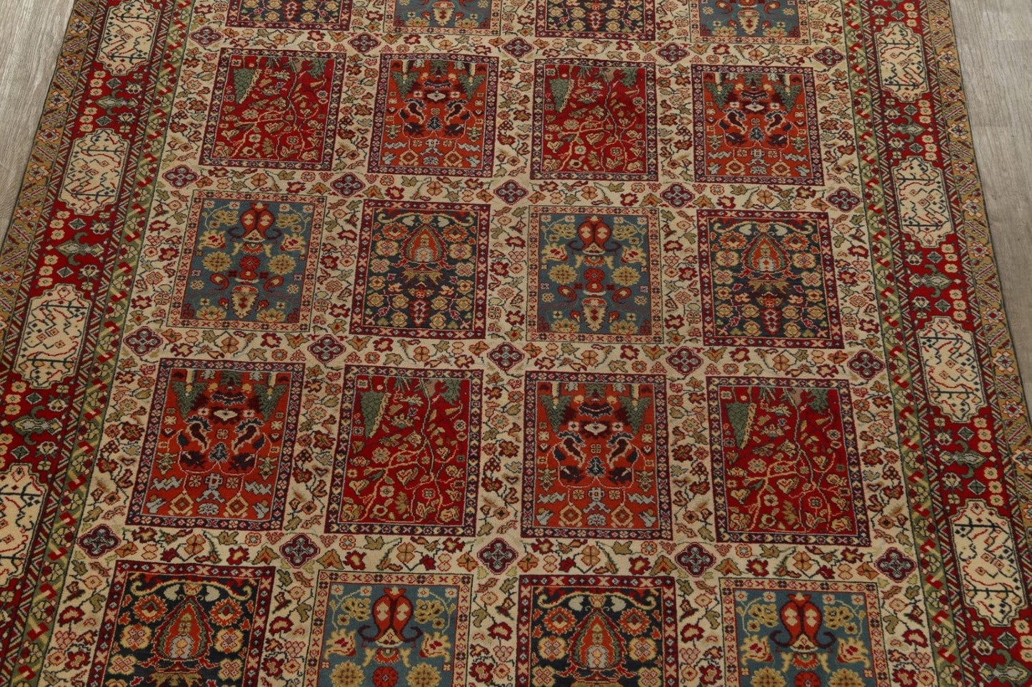 Garden Design Tabriz Persian Area Rug 10x13