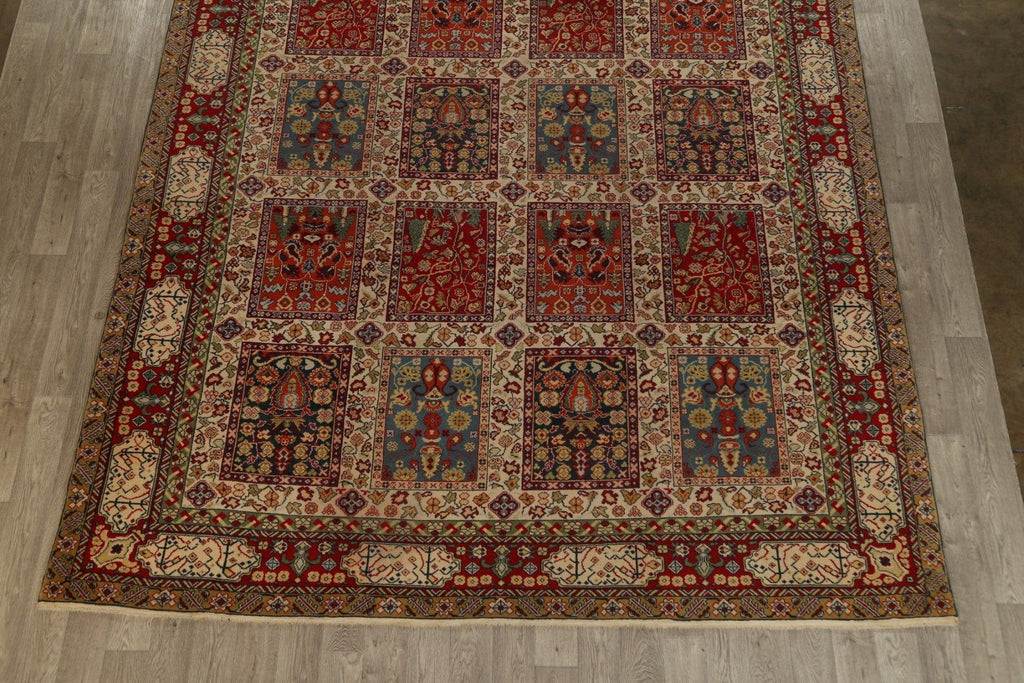 Garden Design Tabriz Persian Area Rug 10x13