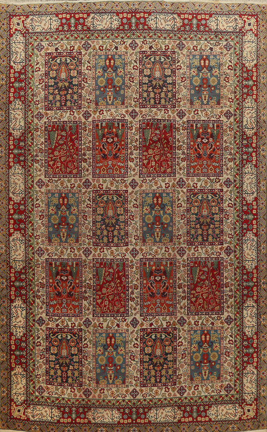 Garden Design Tabriz Persian Area Rug 10x13