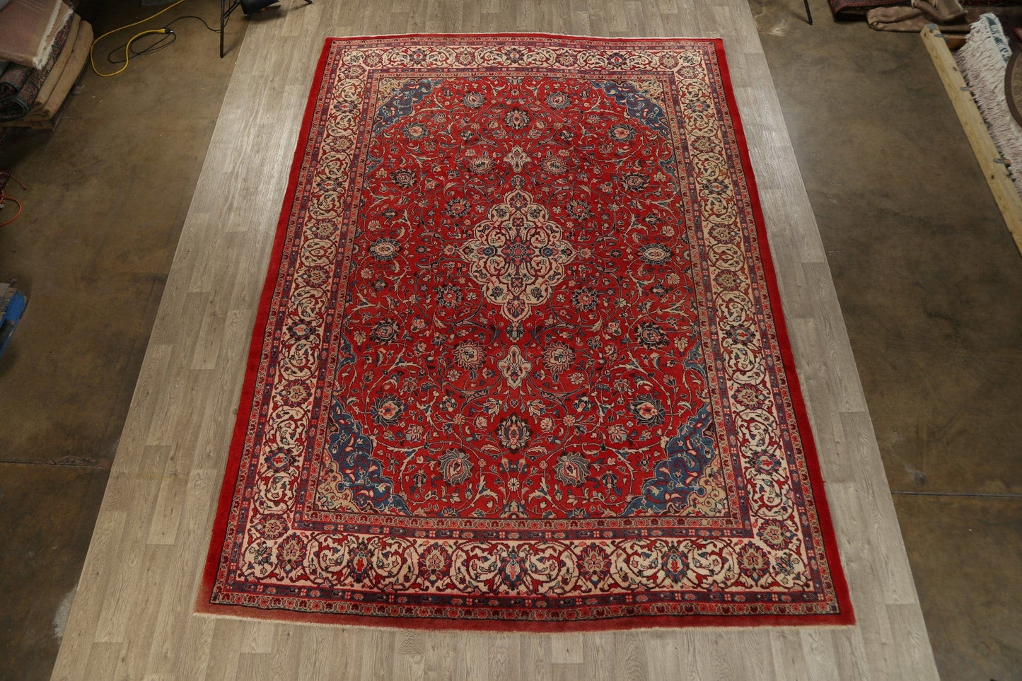 Floral Mahal Persian Area Rug 10x14