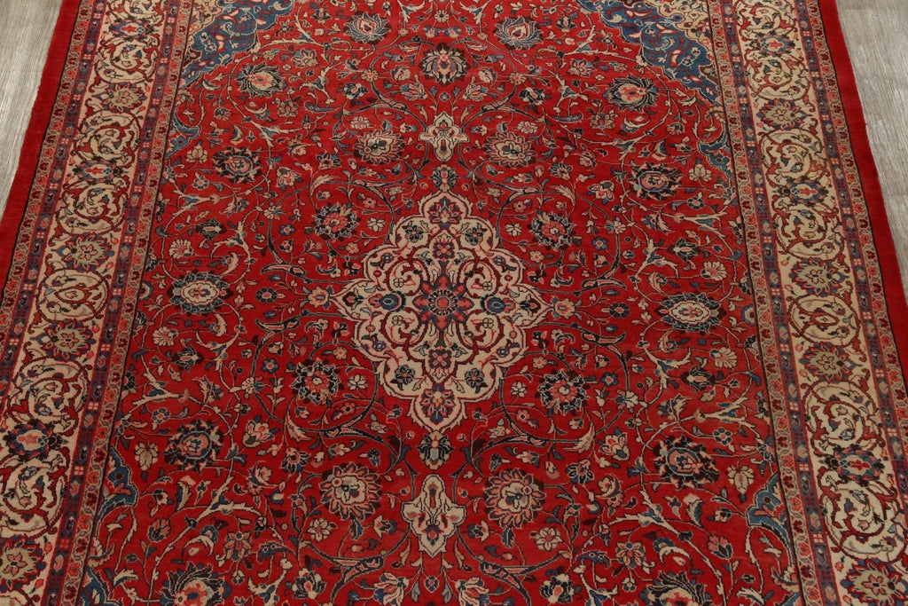 Floral Mahal Persian Area Rug 10x14